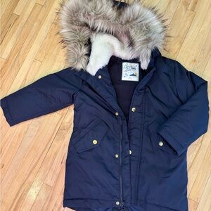 J. Crew crewcuts Sz XS (4-5) Kids Winter Coat